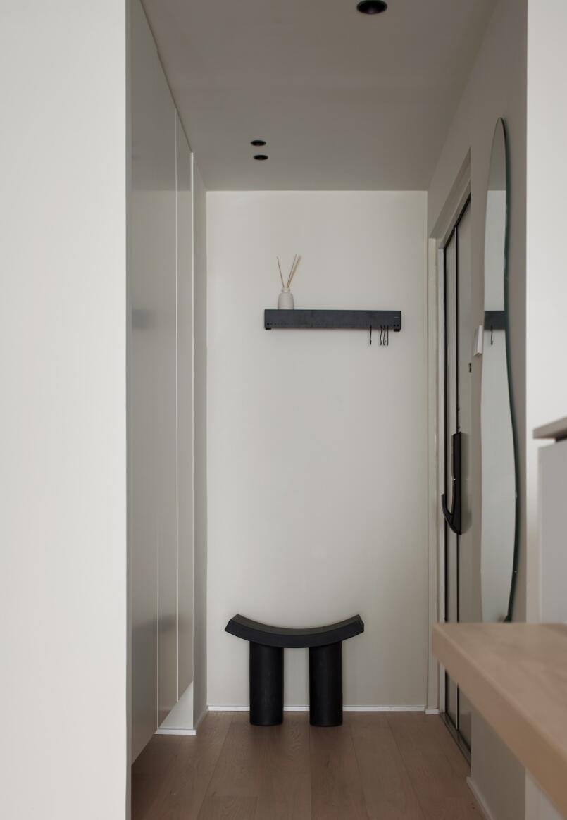 小拾谈装修|最舒适的家并不需要过多的设计，她88㎡新家，一进门就很治愈