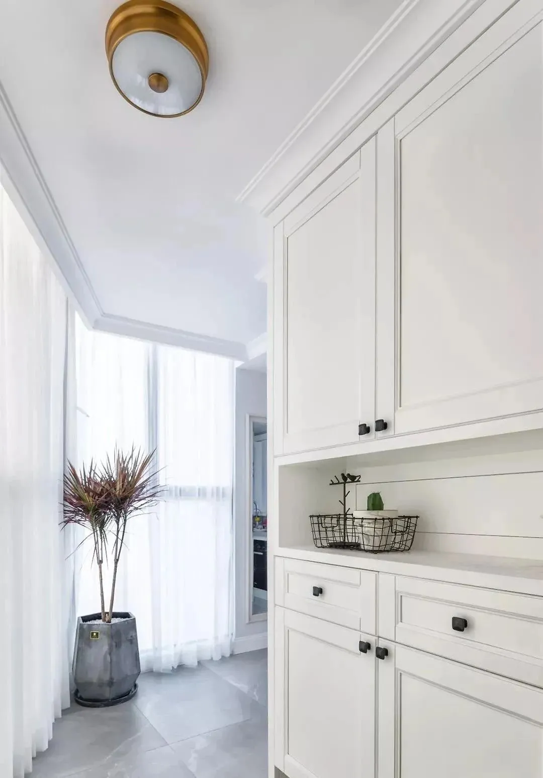 130㎡三居室轻奢新房,完工效果格调满满!