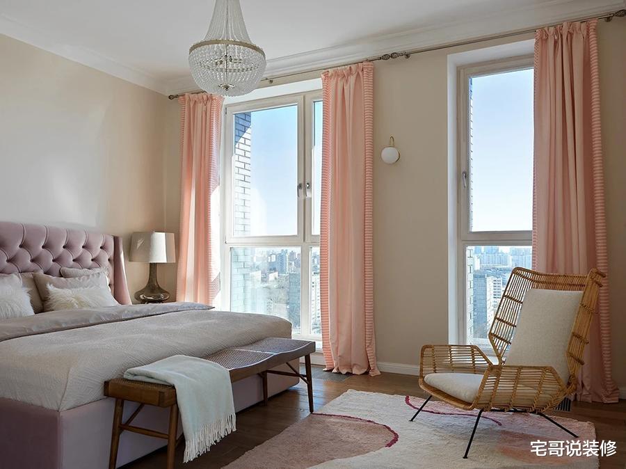 36岁大龄女孩56㎡的家:室内配色让人赏心悦目,精致浪漫又温馨!