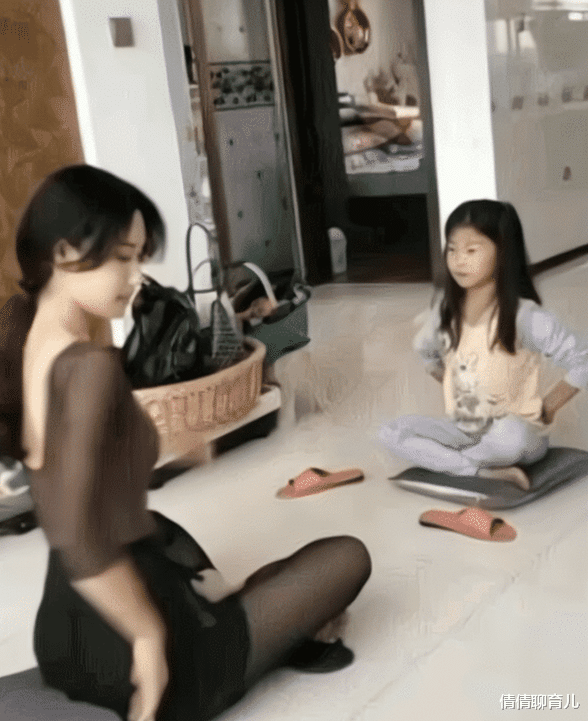 倩倩聊育儿|“女朋友穿成这样去做家教，到底什么意思？是我想歪了吗！”哈哈哈哈