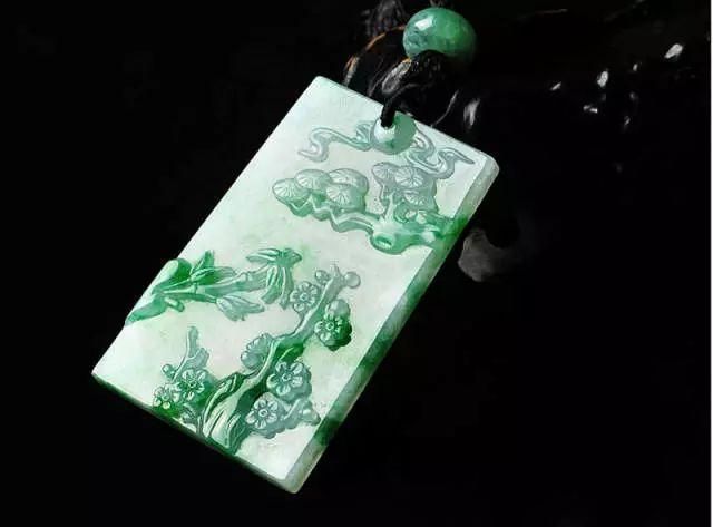 梅花|翡翠中的数字歌谣，你听过吗？