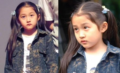 刘亦菲|那些年明星们的童年照，丽颖村头照接地气，杨幂美得不像话
