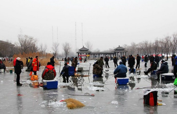 钓鱼|锚鱼已经被多地禁止, 场面血腥, 到处是血, 为何北方冰上锚鱼却盛行