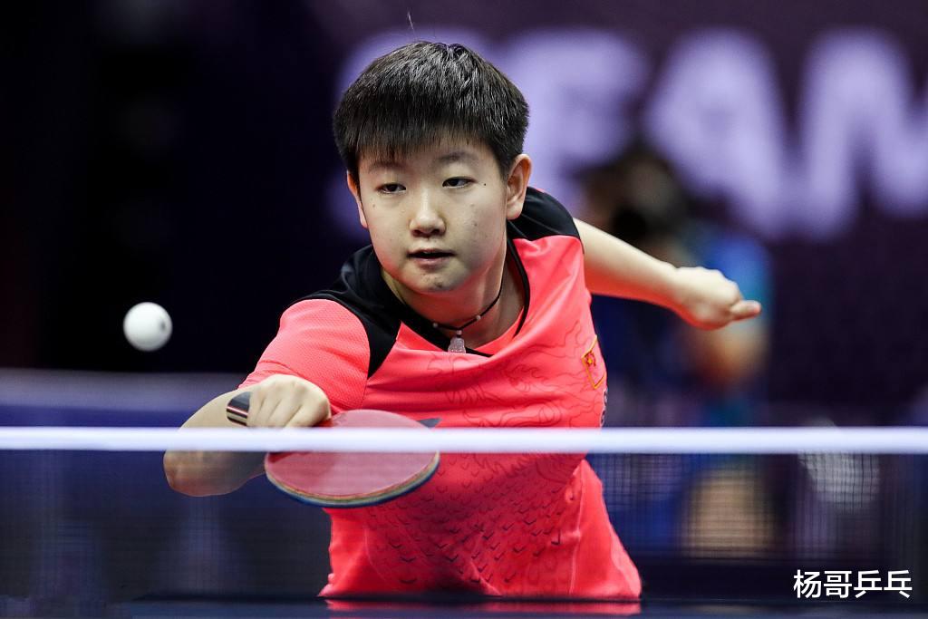孙颖莎|4年前她刚出道，郭焱就认为她能参加奥运会，孙颖莎是怎么做到的