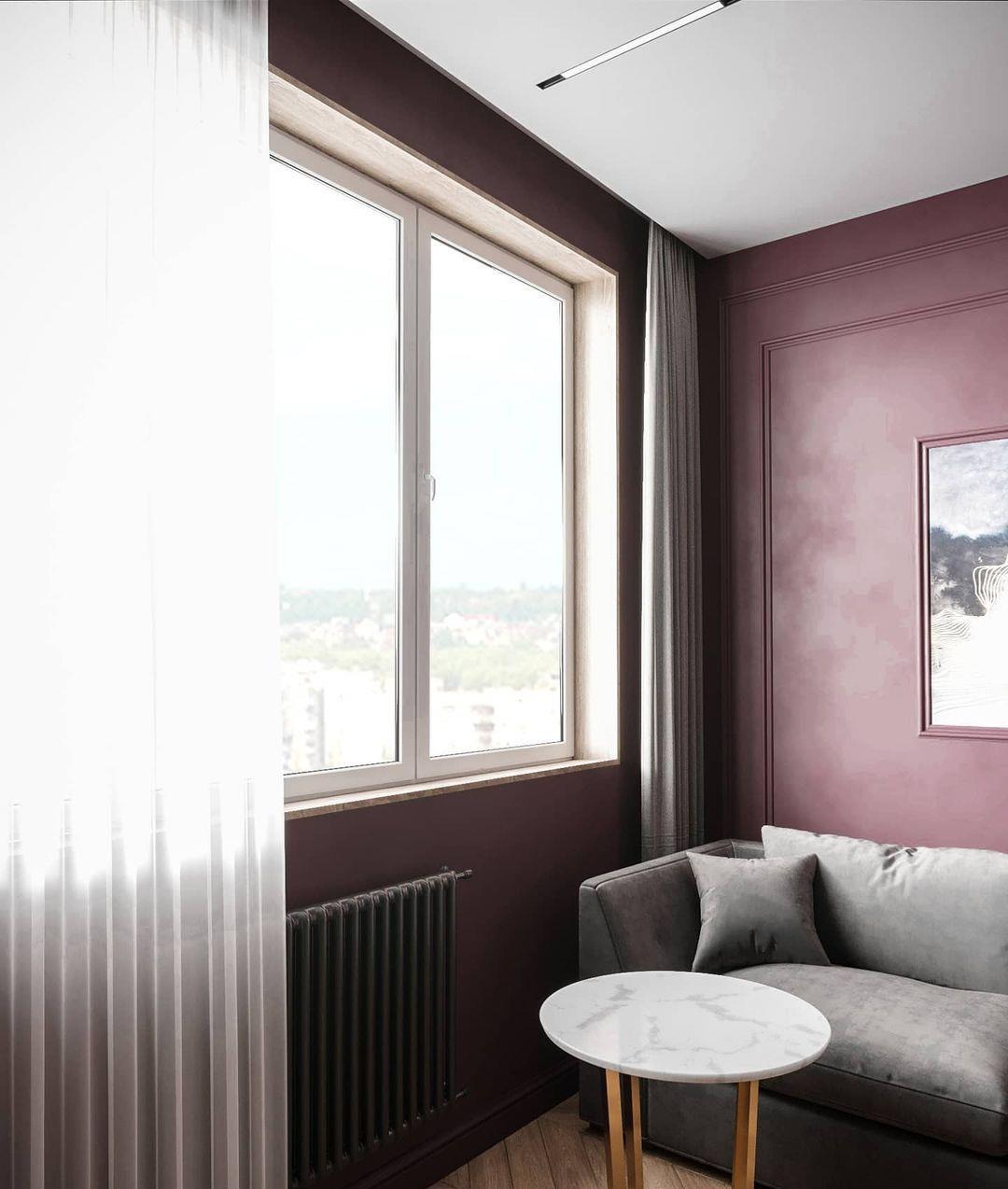 |35岁单身小姐姐独居46㎡公寓，室内高雅精致功能充足，看着就羡慕