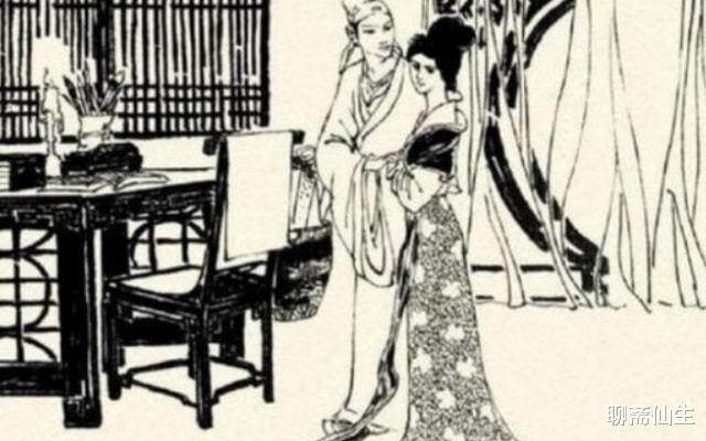 聊斋仙生|民间故事：美妇勾引富商上演仙人跳，将富商迷晕一看愣住了