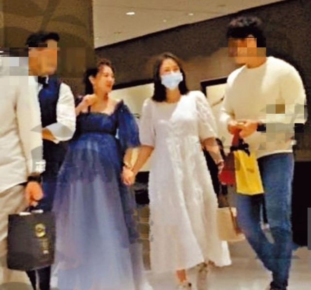 陈乔恩|陈乔恩晒与男友穿情侣装，艾伦春节仍没回家，来台湾半年乐不思蜀