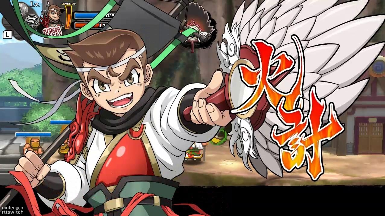 热血三国志|《热血三国志》确认将推出亚洲中文版