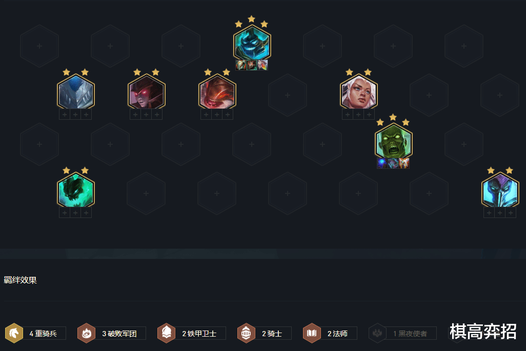 芮尔|云顶之弈：“铁王八”阵容再现云顶，肉死人不偿命吃分到手软