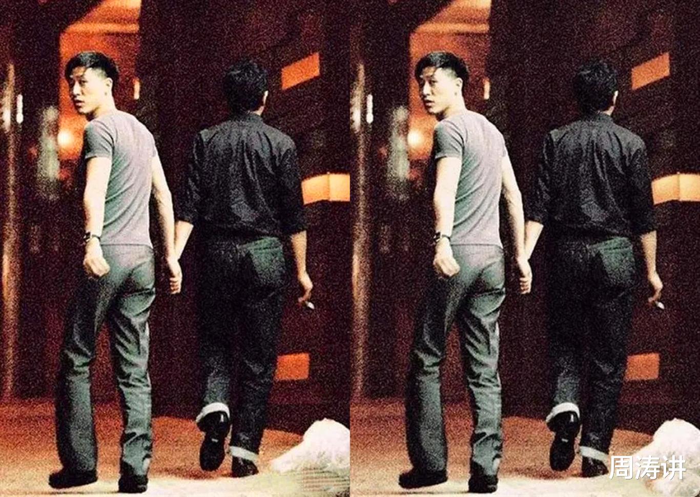 张国荣|无法重拍瞬间：真吞火的周润发，躺棺材中的李小龙，搂张国荣唐鹤德的陈淑芬