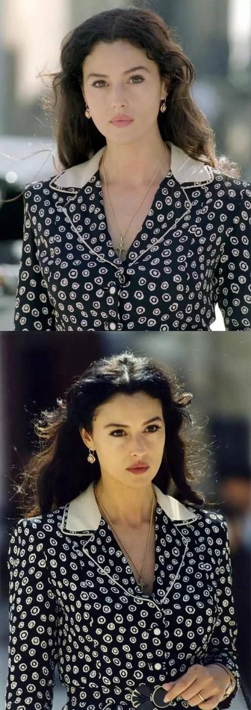 莫妮卡·贝鲁奇|什么样的颜值才能称得上“地球球花”?看看她的脸就知道了!