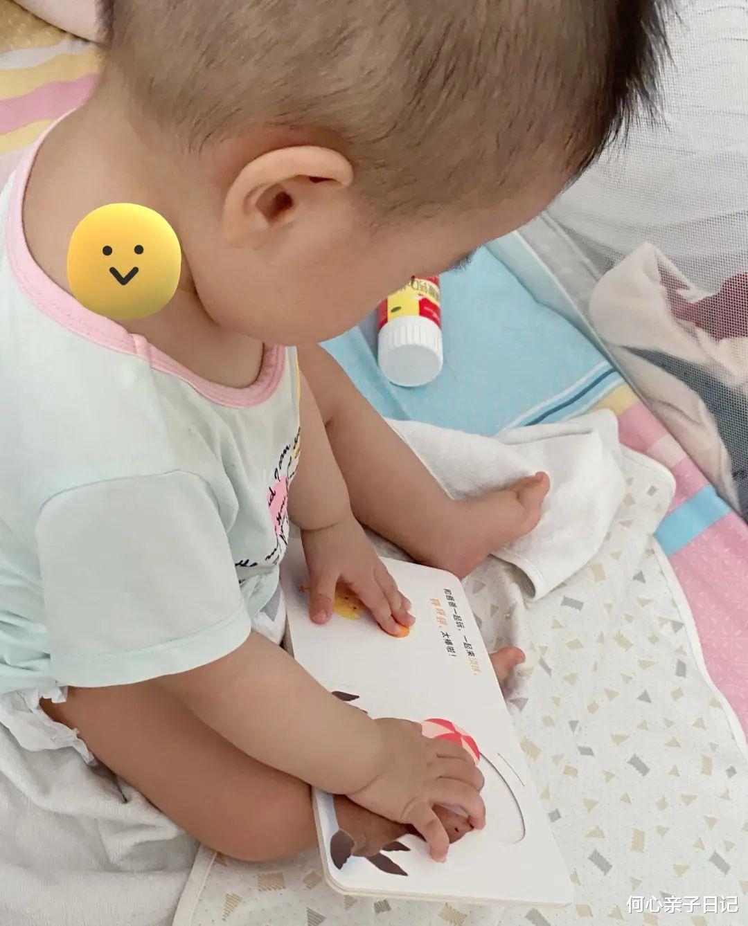 何心亲子日记|怎么给1岁左右宝宝读绘本？重在这一点！附【绘本读法+选绘本技巧】