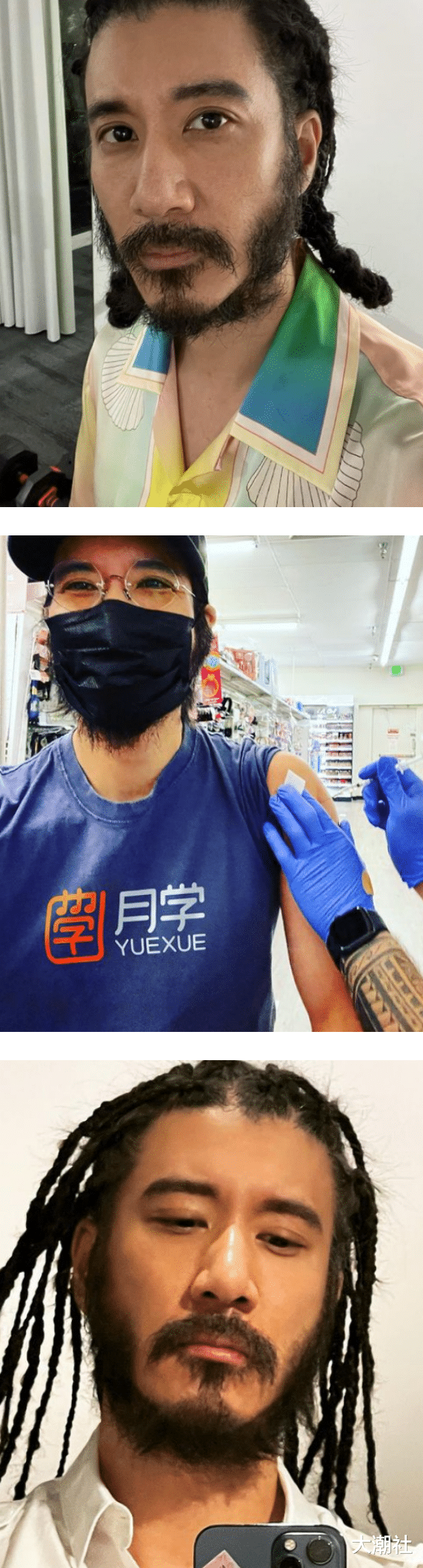 不惑之旅|王力宏终于剪短头发！粉丝超感动：男神回来了