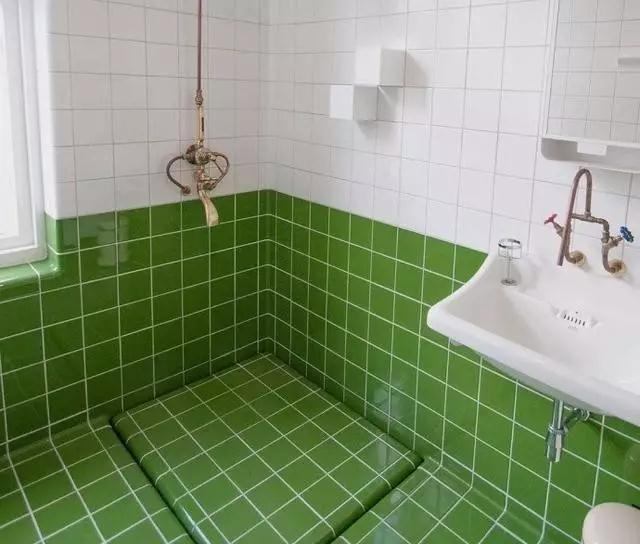 贴瓷砖还在用直角收边?现在流行这样贴,效果会加倍