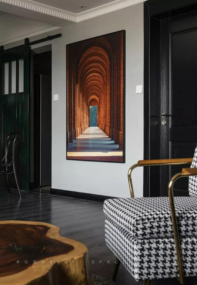 140㎡现代混搭，美式、轻奢与复古范，营造出清新华丽的气质感