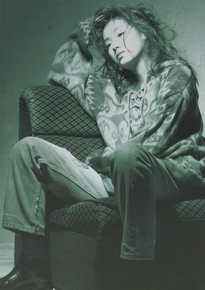 巩俐|香港女星最美的30年