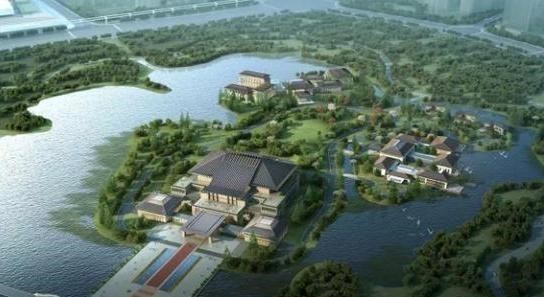 明儿说小 陕西或再添“新地标”，计划投资约80亿，将打造一“大型影视城”