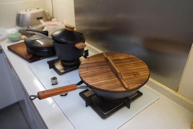 不粘锅|周末才是我大展厨艺的时候，入手三禾窒氮轻铁锅体验