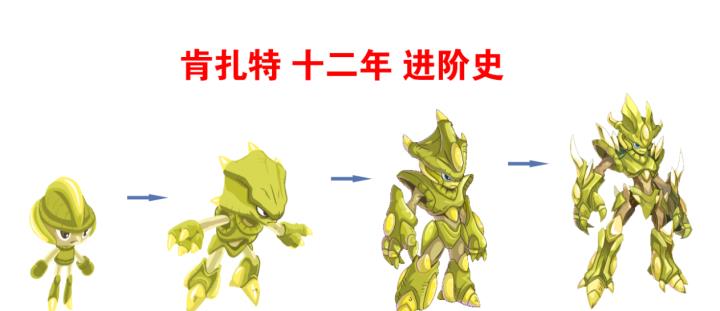 进阶|赛尔号：肯扎特进阶史！它勇者之塔60层的见证，超进化坠下神坛！