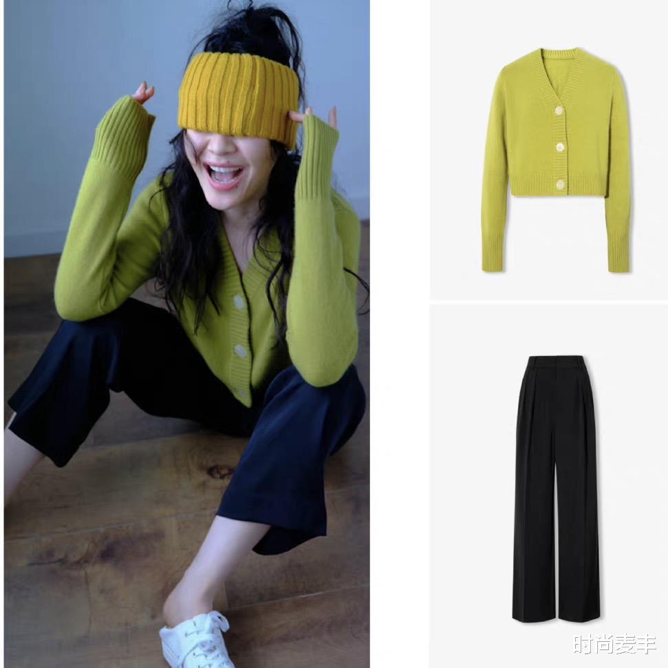 时尚麦丰|周雨彤、金靖演绎闺蜜时尚大片,二人身着彩色柔软羊绒毛衣,画面温馨