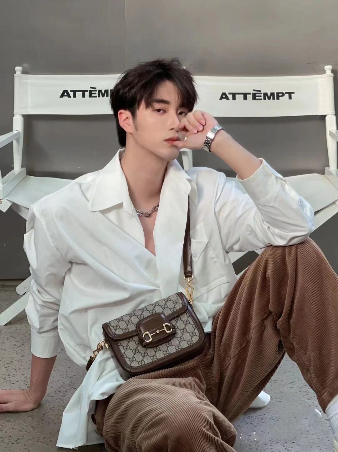 尚品控谈奢侈品 Gucci的马衔扣1955马鞍包就是让人一见钟情的存在，摩登又经典