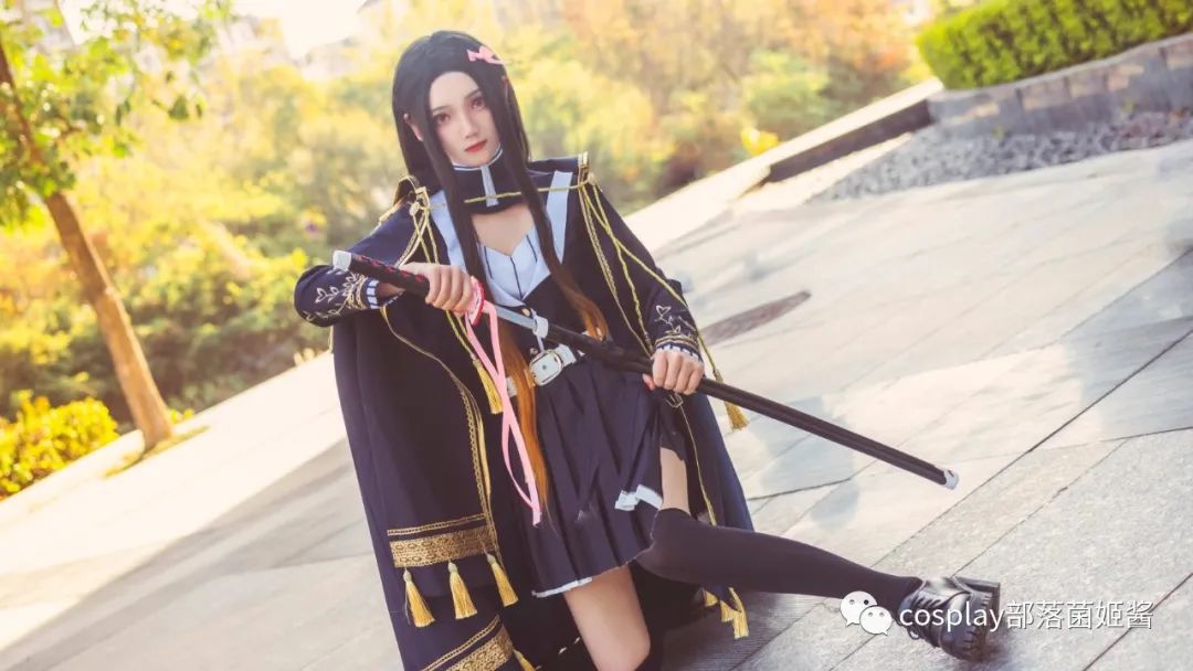 鬼灭之刃|cos：鬼灭之刃灶门祢豆子cos正片@戯言呱呱
