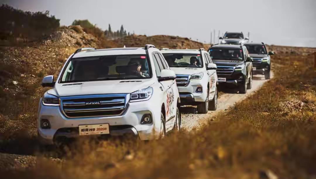 装记 全新哈弗H9到店实拍，尺寸媲美酷路泽，2.0T+8AT，或21万起售