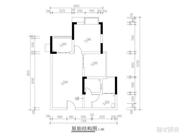 德才兼备|55㎡日式小清新，舍去吊顶造型，全屋简单精致，真是一股清流