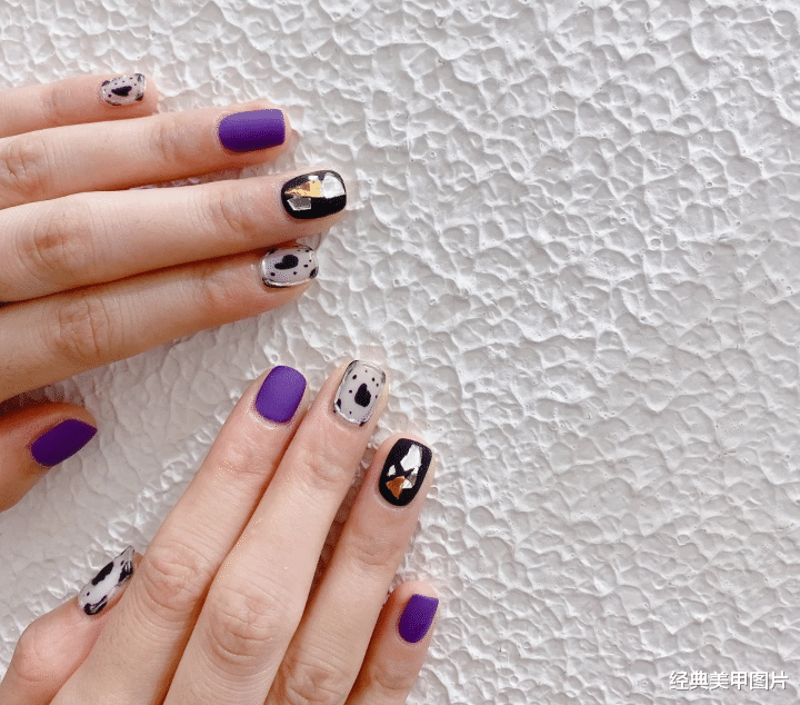 张新成|让人一眼就爱上的甜酷风美甲，快来看看吧！