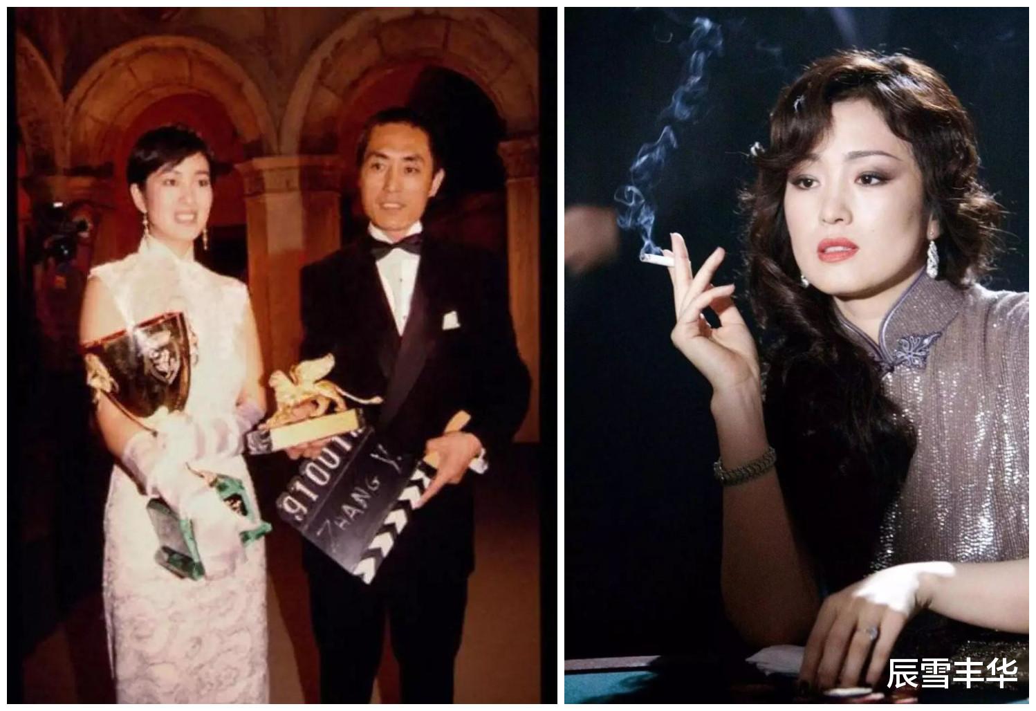 辰雪丰华 30年前，巩俐时髦又精致，让很多现代人都比不上，如今55岁变朴素