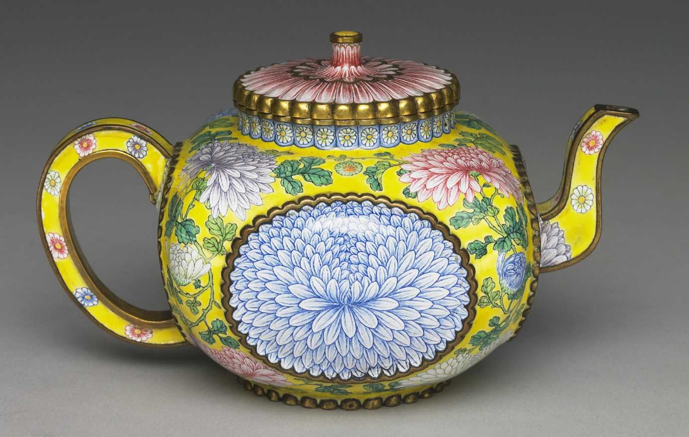 菩提|紫泥清韵——故宫博物院收藏的那些紫砂壶（四）