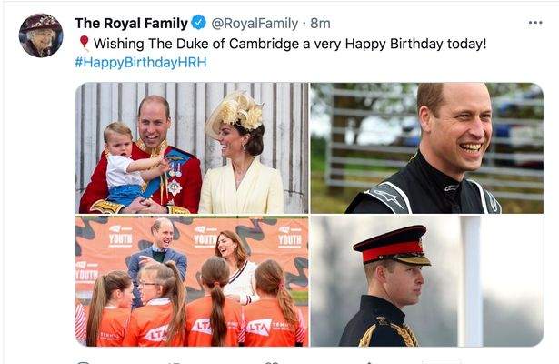 威廉39歲生日，英女王查爾斯爭相送祝福！梅根想搶風頭，結果完敗-圖3