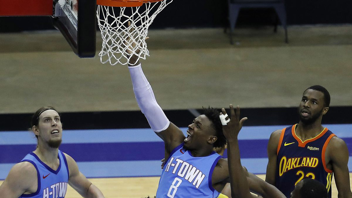 火箭隊|火箭消息：伍德位列一獎項前2候選，隊內傷情更新，豪斯難出戰？