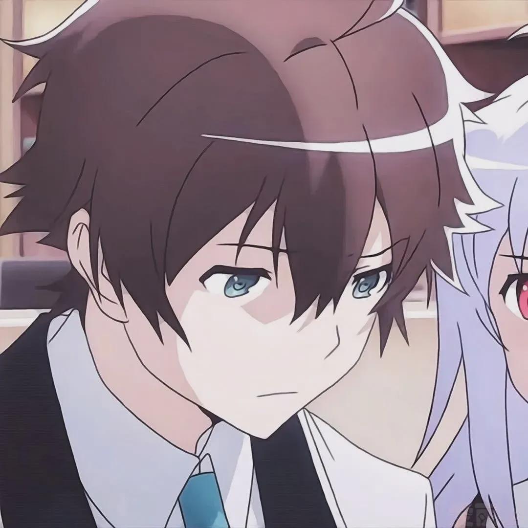 |動漫頭像：希望嘴邊的碎碎念念成為身邊的歲歲年年