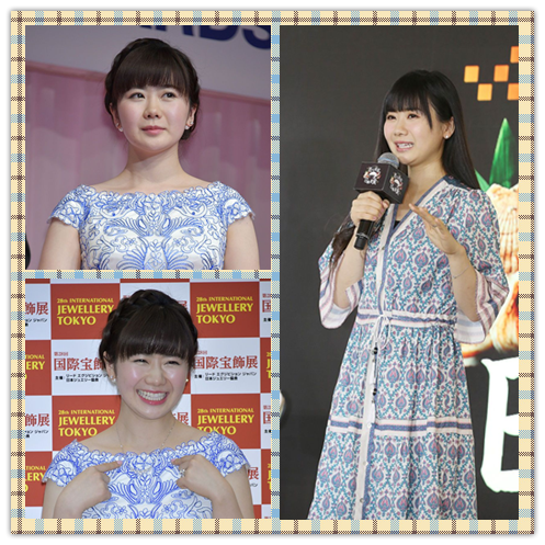 发型|福原爱的身材可真不一般,穿紧身裙肉肉的,就是发型选错太减分