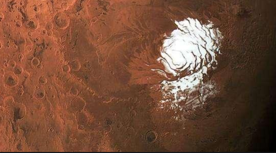 火星 大反转！火星南极地底湖泊并非真湖泊？科学家找到另一种可能性