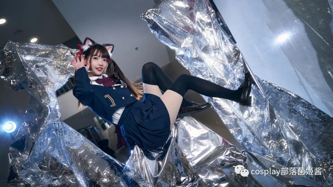 |JK少女：漫展上的双马尾小可爱，不过没有跳舞哦