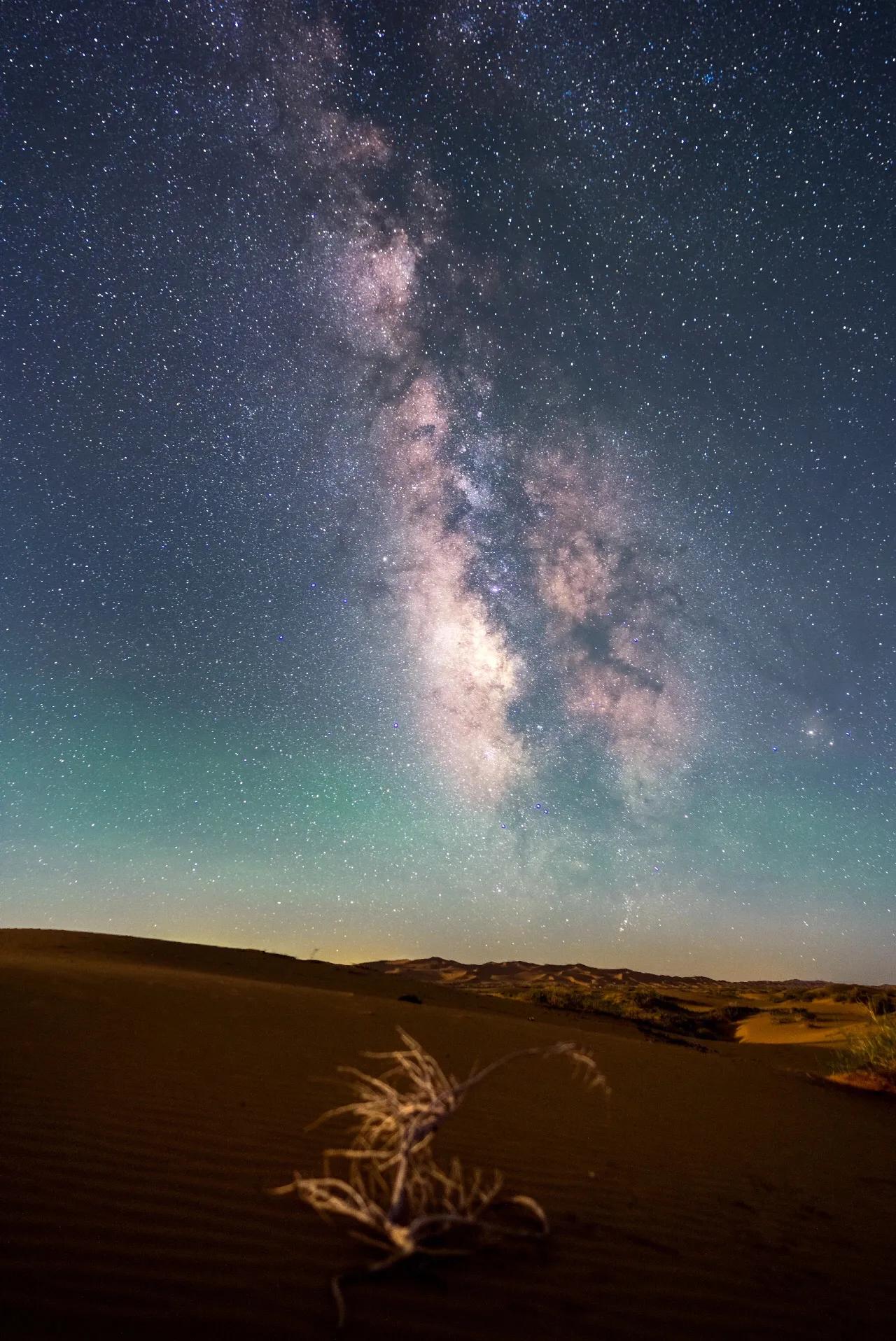  一组最新星空图