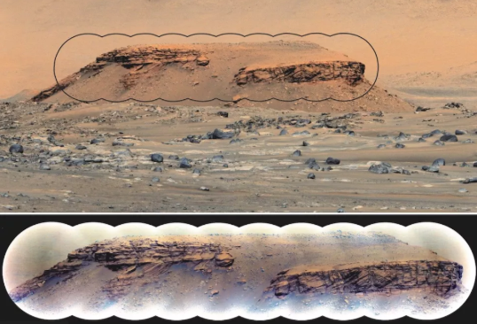 火星 火星可能存在过生命？毅力号传回照片，证实了科学家的一个推测