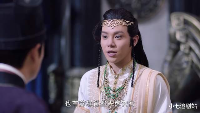 斛珠夫人|《斛珠夫人》反转大，昶王不是亲弟弟，索兰有目的，方诸将计就计