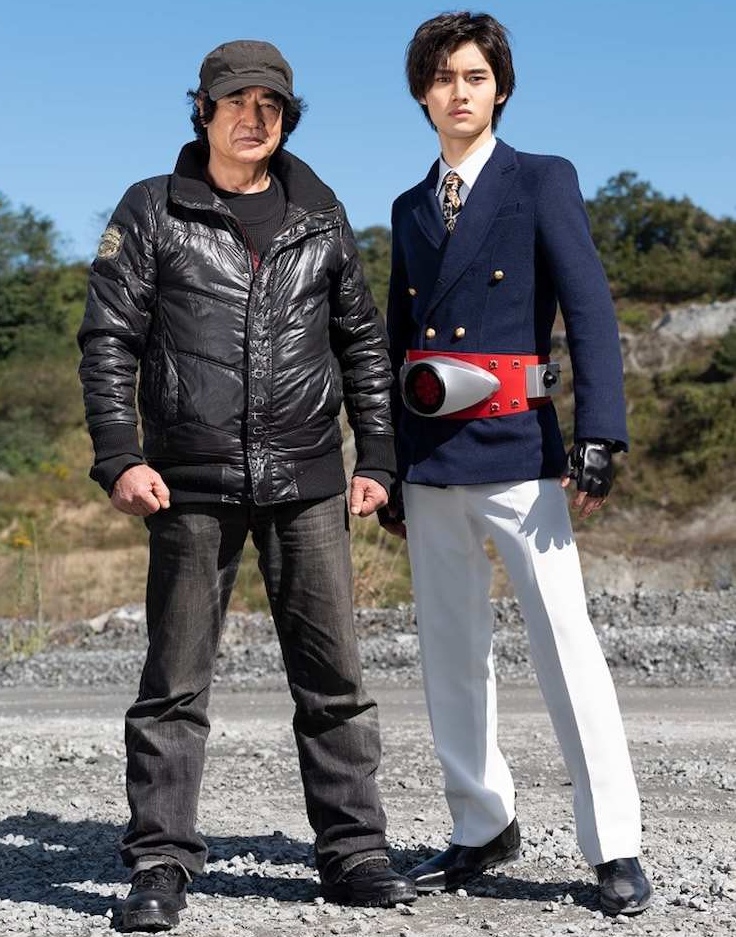 |真正的子承父业，藤冈真威人成为本乡猛，变身为假面骑士1号！
