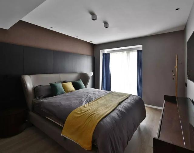 140㎡现代简约，简洁大方黑白灰，满屋实用舒适的氛围