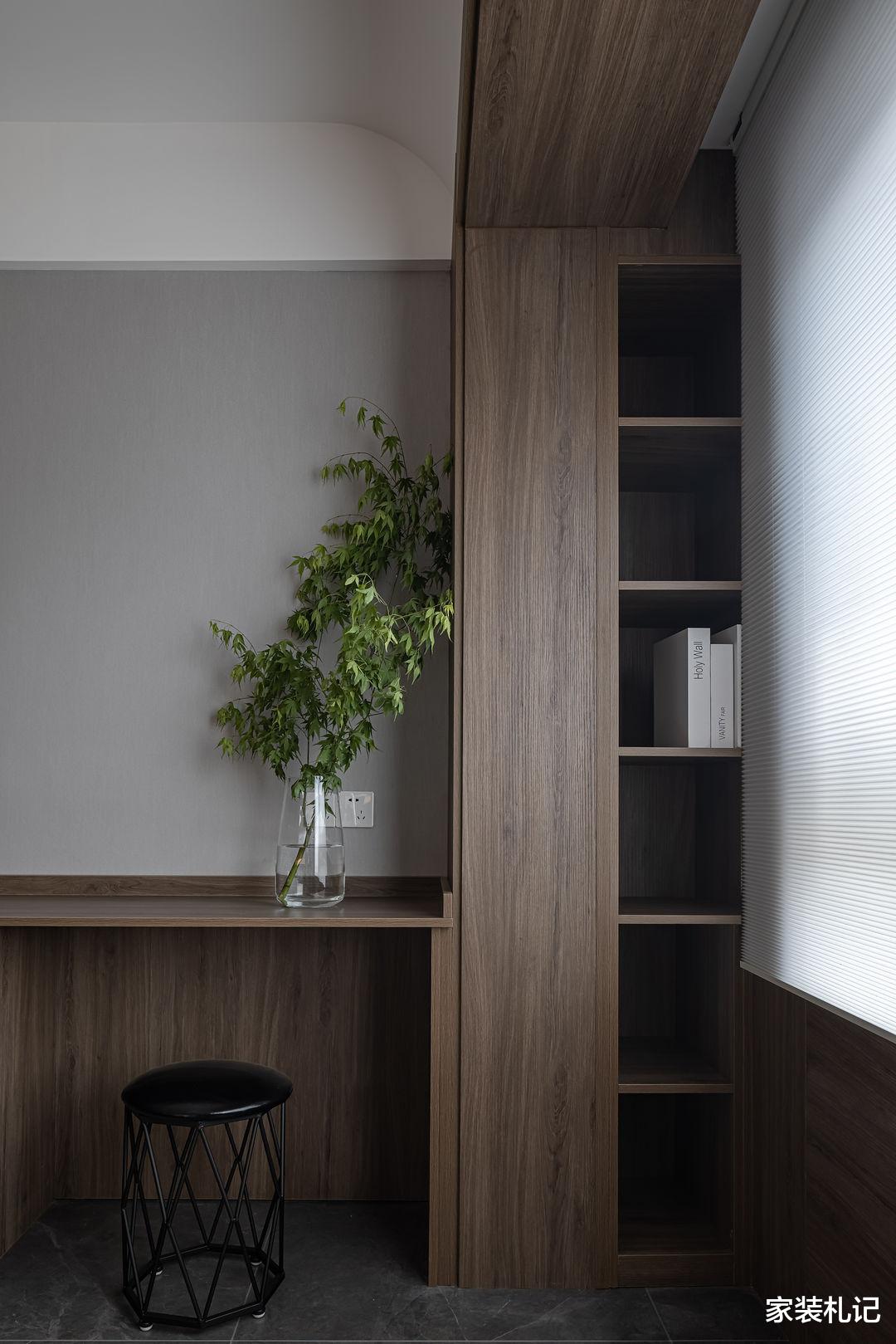 家装札记|140㎡的家，不做任何豪华装饰，却有藏不住的高级感