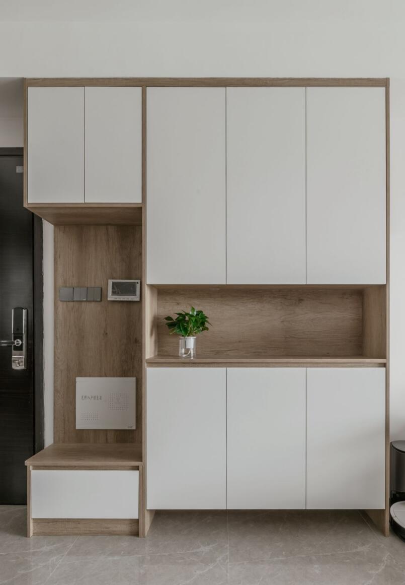 小拾谈装修|套内80㎡的新房，她愣是实现了“全空间储物”，还一点不拥挤