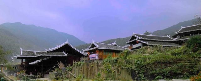 湖南 湖南一处藏在深山之中的古村落，曾经是一国的首都，十分美丽