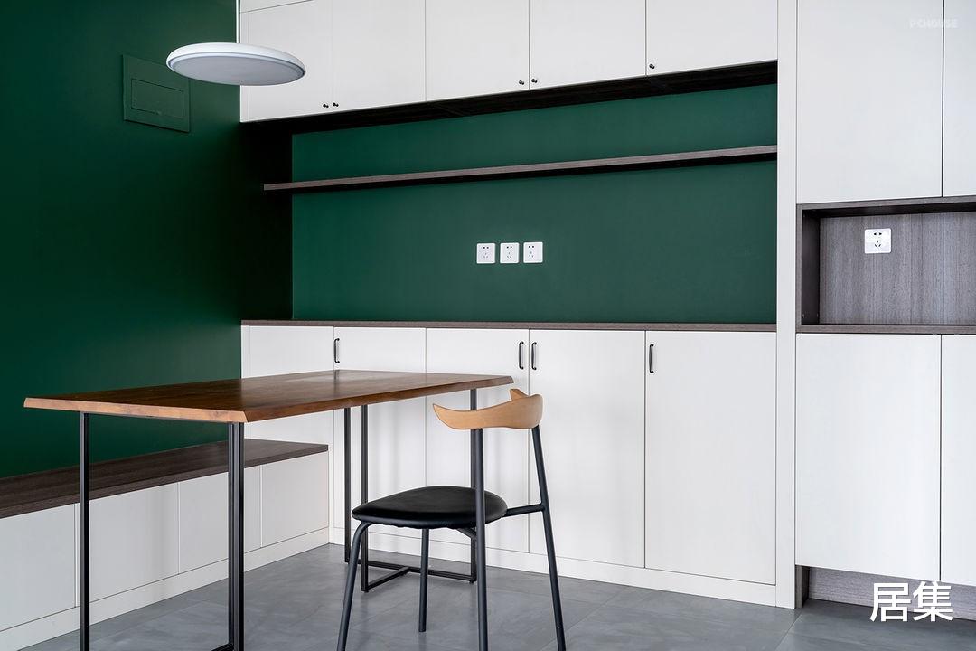 用绿色装点家居，让家充满生机和活力，入户就觉得舒适