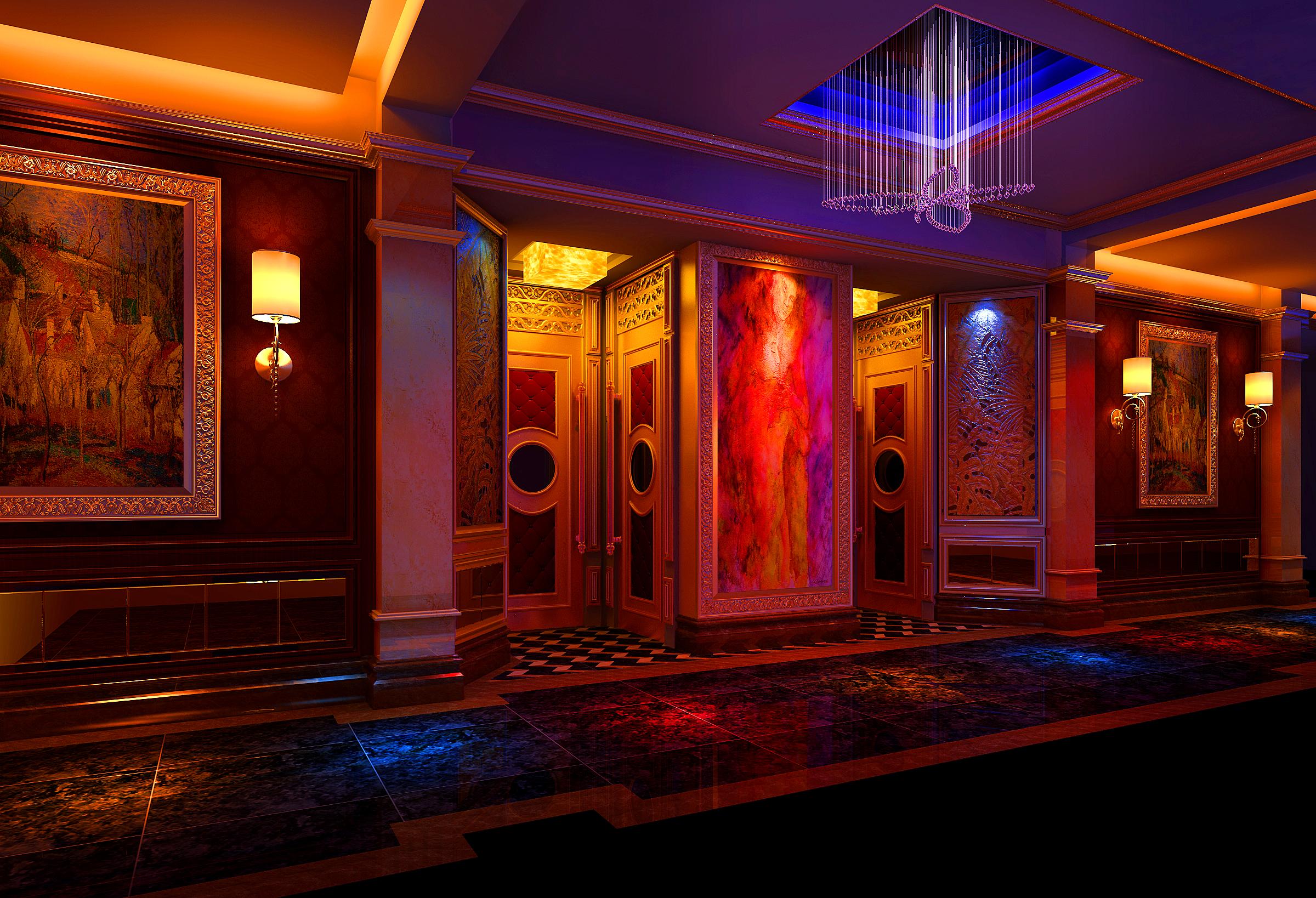 醉酒——豪情KTV | 珠海KTV公装设计案例