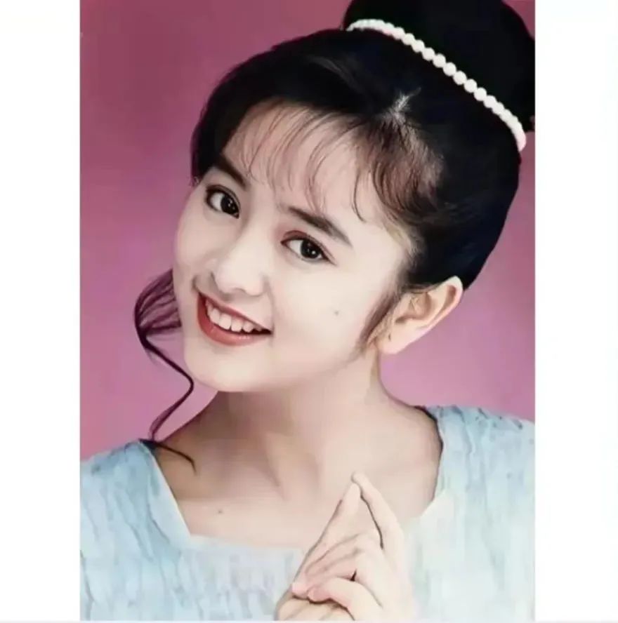 叶蕴仪|90年代的倾城玉女，当时日韩最受欢迎的中国女星，让人一眼倾心