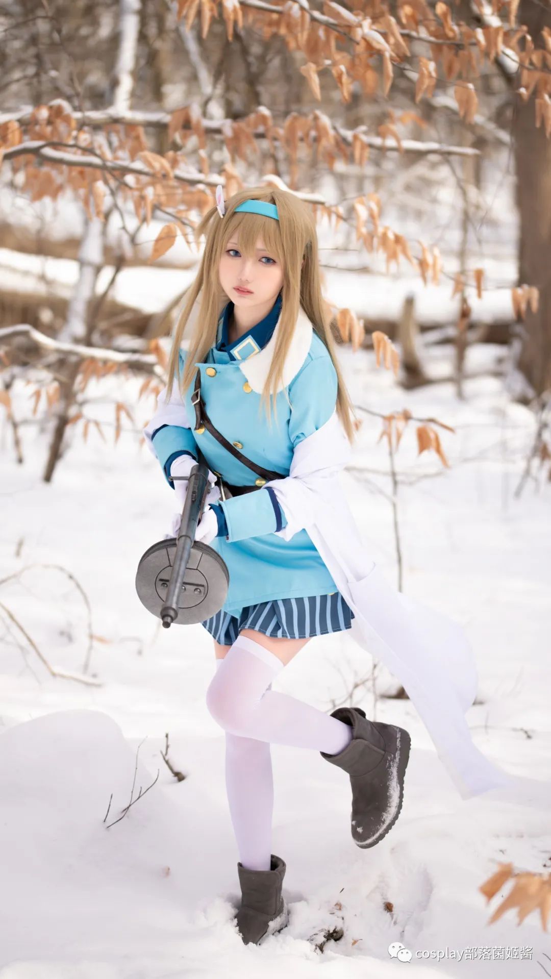 少女前线|cos:少女前线?索米cos正片@小木曾