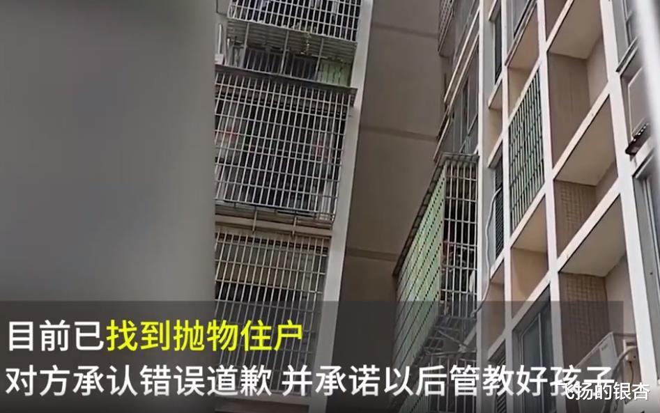 男子蹲点抓拍高空抛物,成功捉到8岁男孩大喊,网友:正义之吼